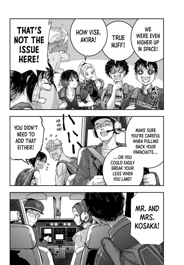 Zom 100 - Bucket List of the Dead Chapter 74.2 - Page 22