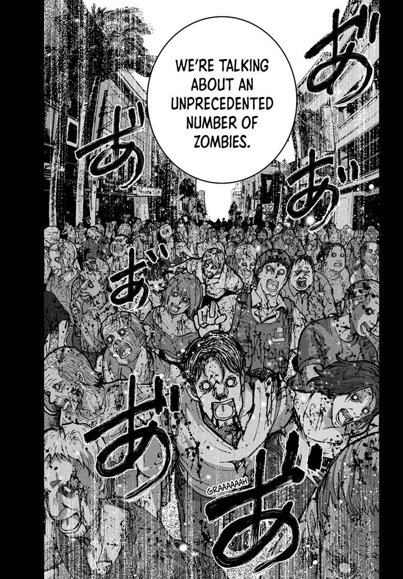 Zom 100 - Bucket List of the Dead Chapter 74 - Page 17