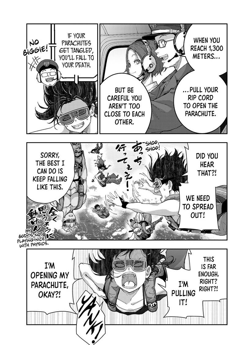 Zom 100 - Bucket List of the Dead Chapter 75 - Page 11
