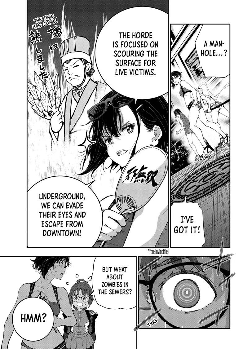Zom 100 - Bucket List of the Dead Chapter 76 - Page 7