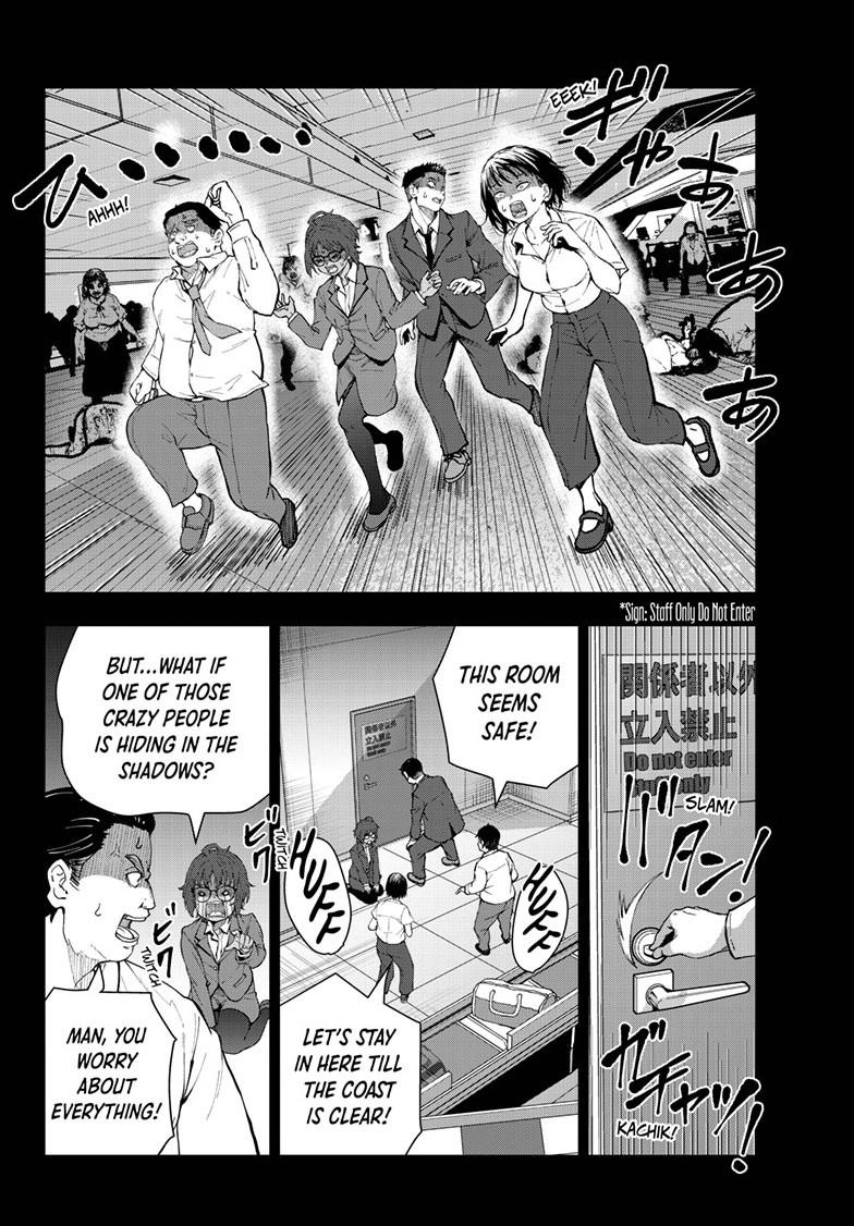 Zom 100 - Bucket List of the Dead Chapter 76 - Page 12