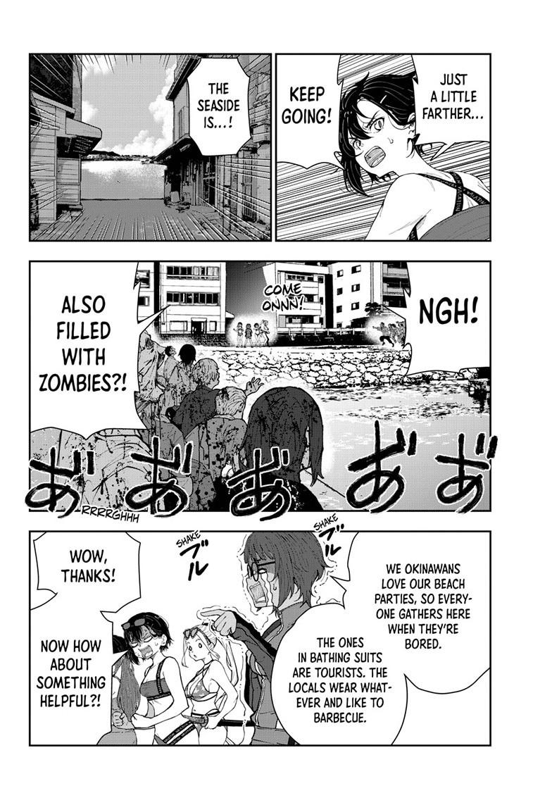 Zom 100 - Bucket List of the Dead Chapter 76 - Page 20