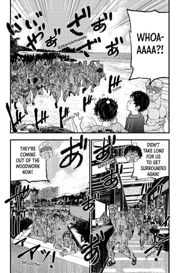 Zom 100 - Bucket List of the Dead Chapter 77 - Page 4