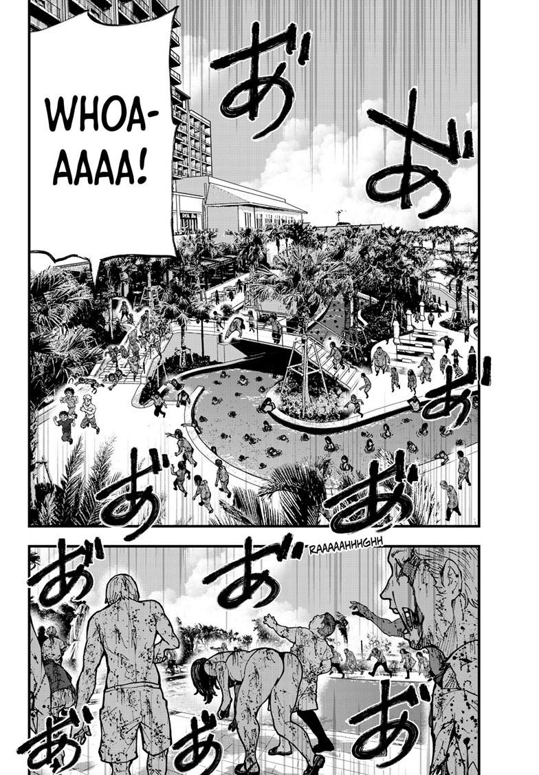 Zom 100 - Bucket List of the Dead Chapter 77 - Page 6