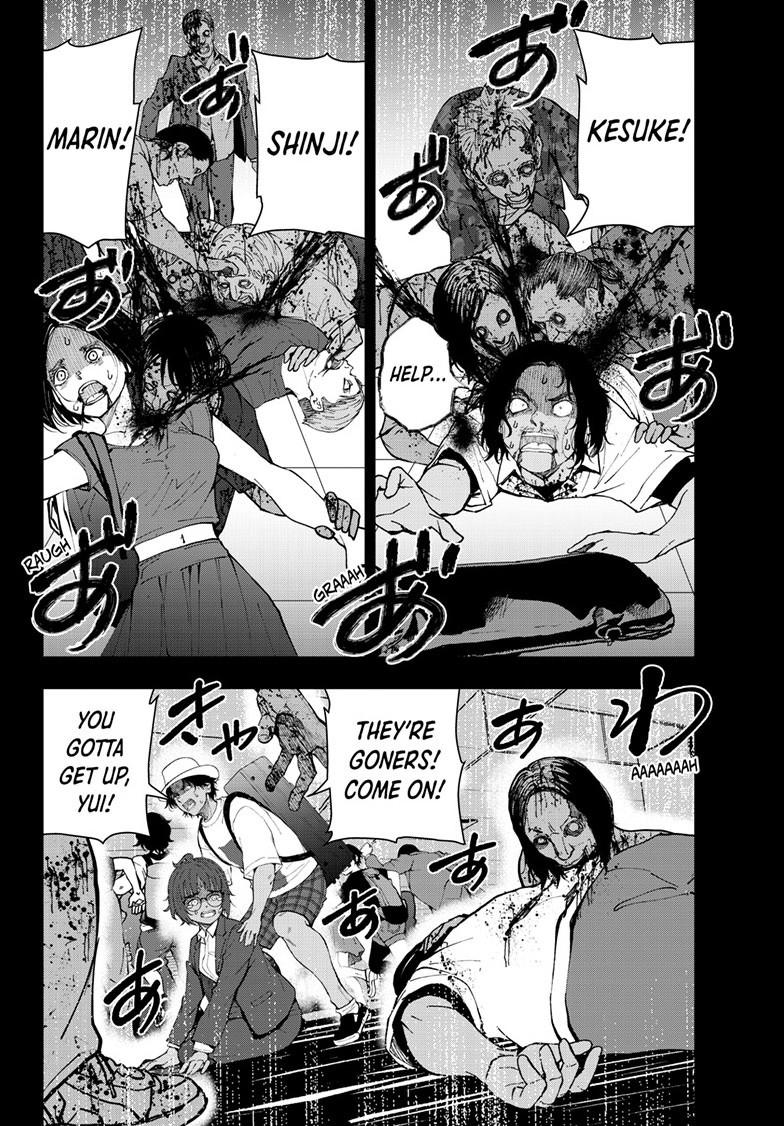 Zom 100 - Bucket List of the Dead Chapter 78 - Page 4