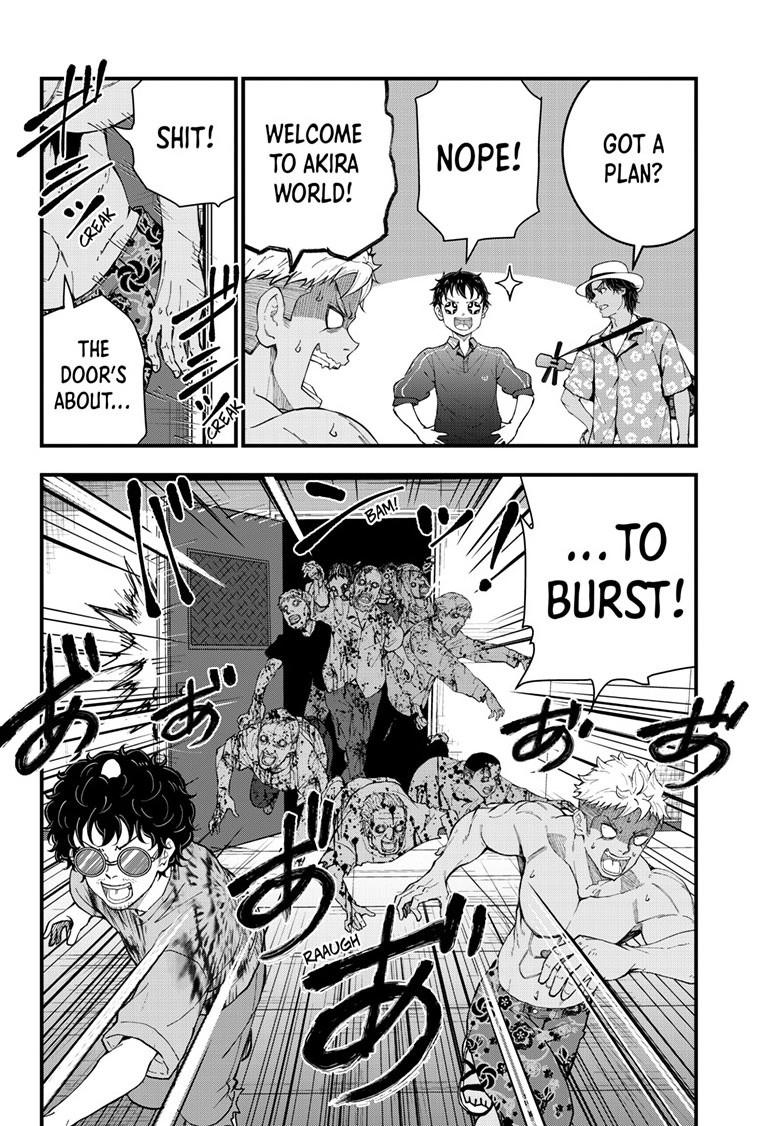 Zom 100 - Bucket List of the Dead Chapter 78 - Page 12