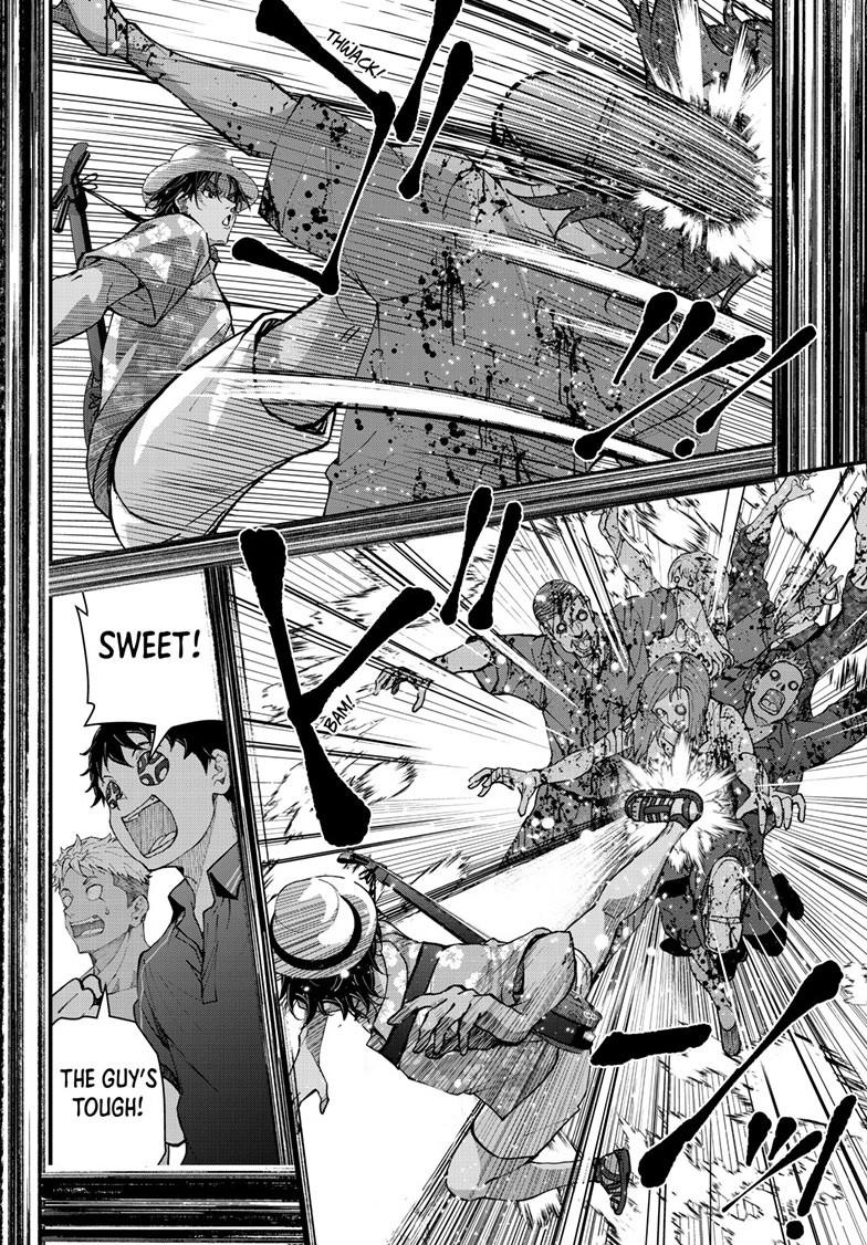 Zom 100 - Bucket List of the Dead Chapter 78 - Page 16
