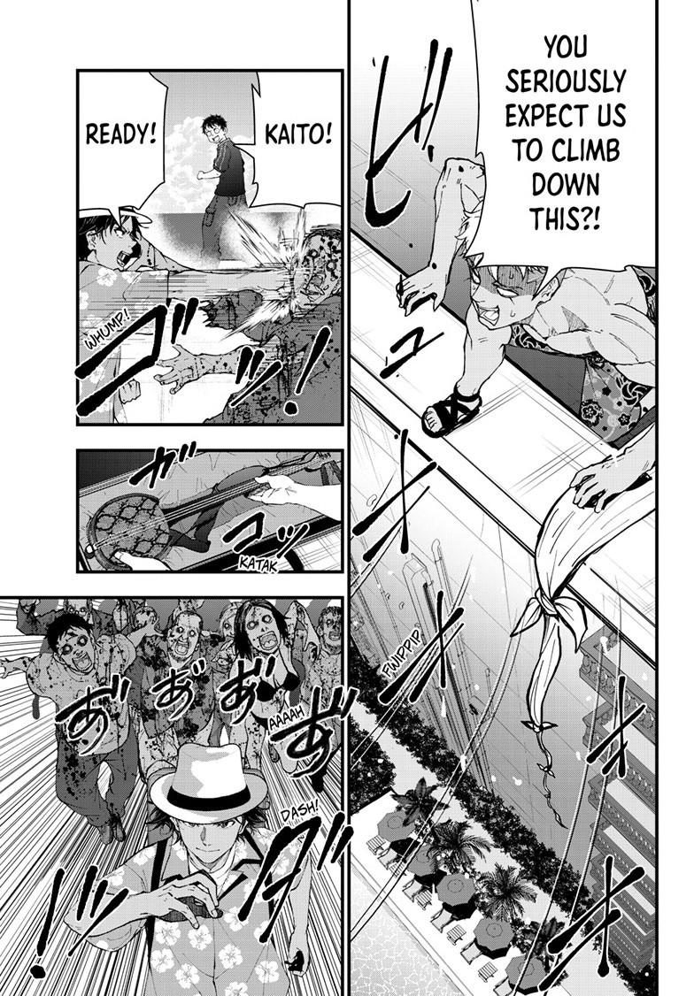 Zom 100 - Bucket List of the Dead Chapter 78 - Page 21