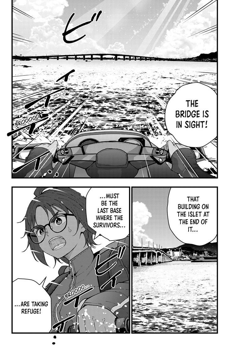 Zom 100 - Bucket List of the Dead Chapter 79 - Page 14