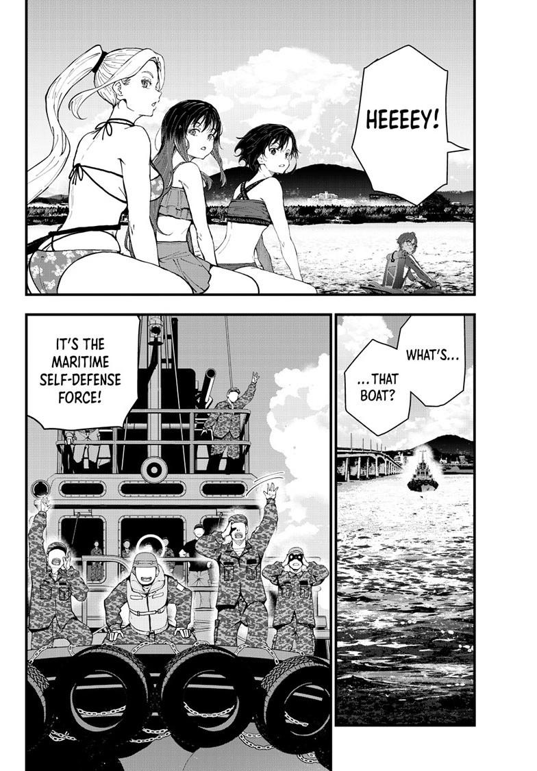Zom 100 - Bucket List of the Dead Chapter 79 - Page 32