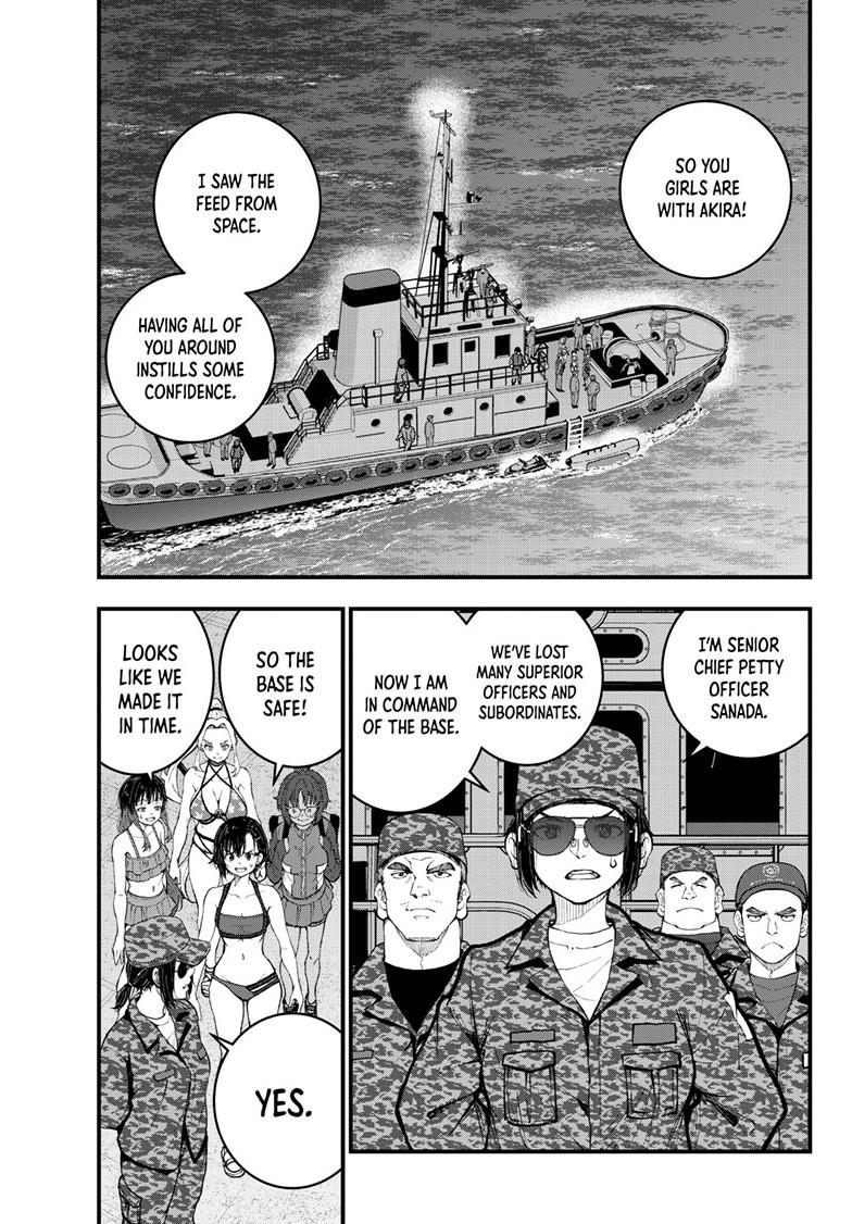 Zom 100 - Bucket List of the Dead Chapter 79 - Page 33