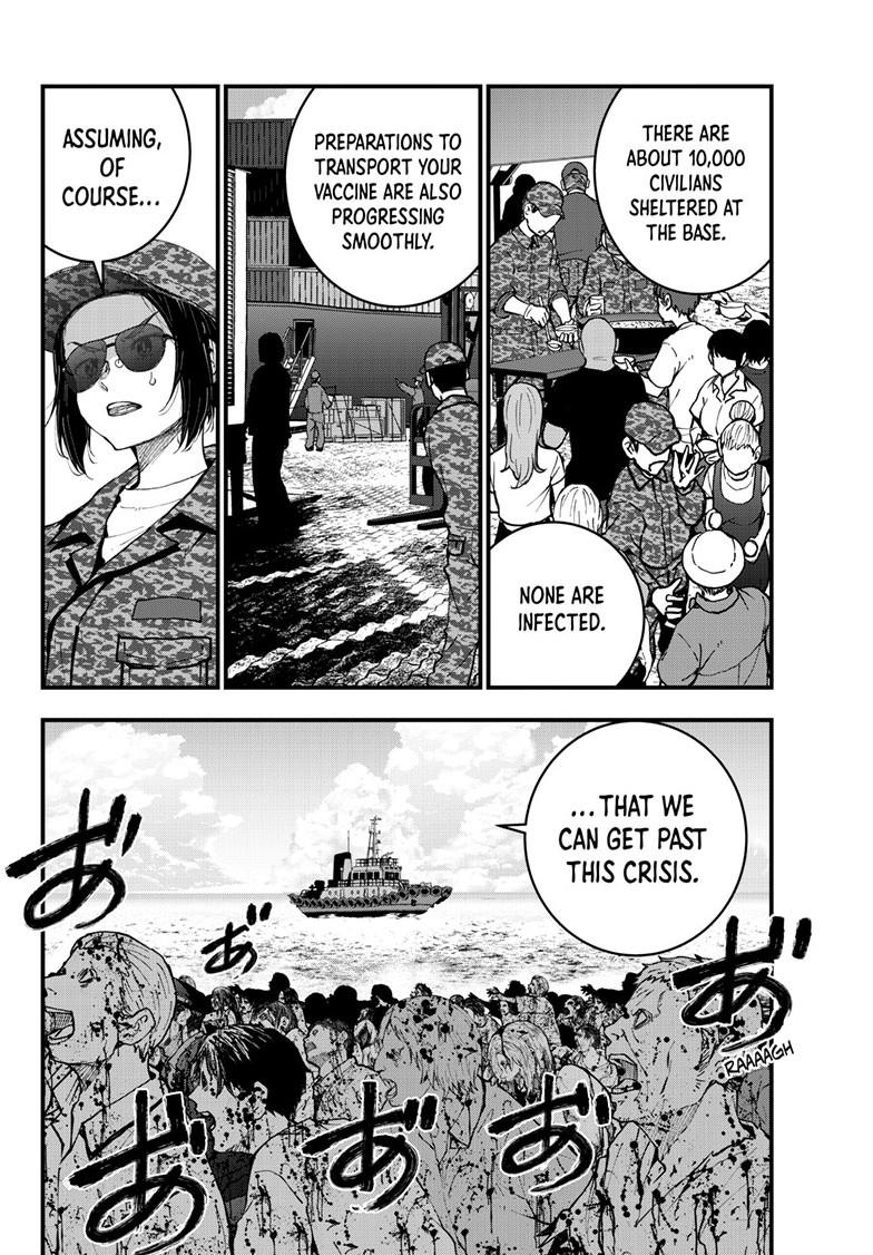 Zom 100 - Bucket List of the Dead Chapter 79 - Page 34