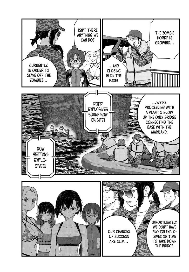Zom 100 - Bucket List of the Dead Chapter 79 - Page 35