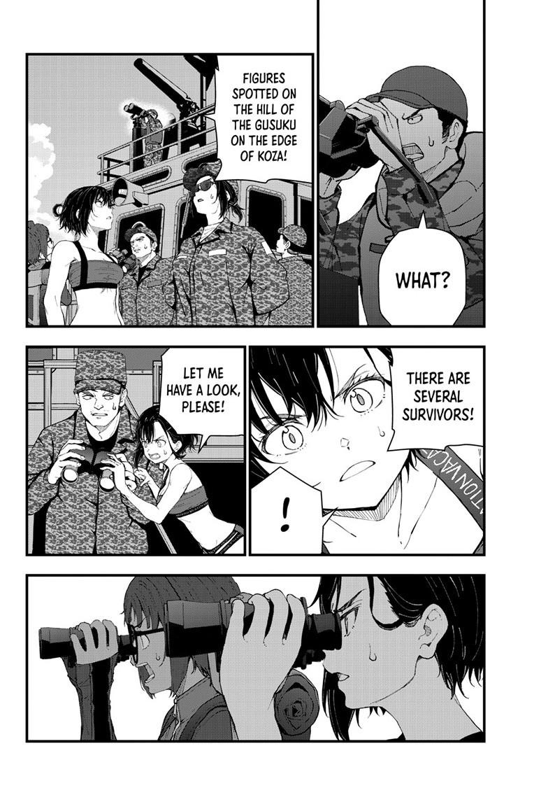 Zom 100 - Bucket List of the Dead Chapter 79 - Page 36