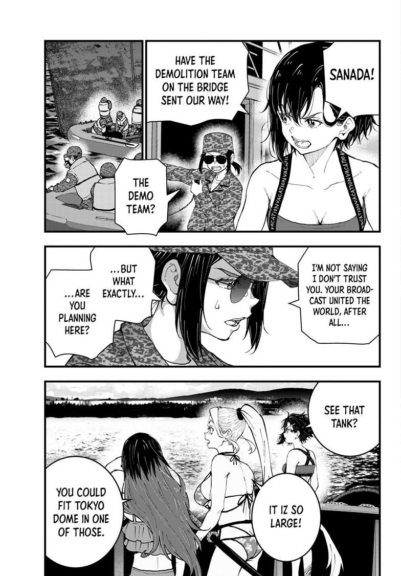 Zom 100 - Bucket List of the Dead Chapter 80 - Page 7