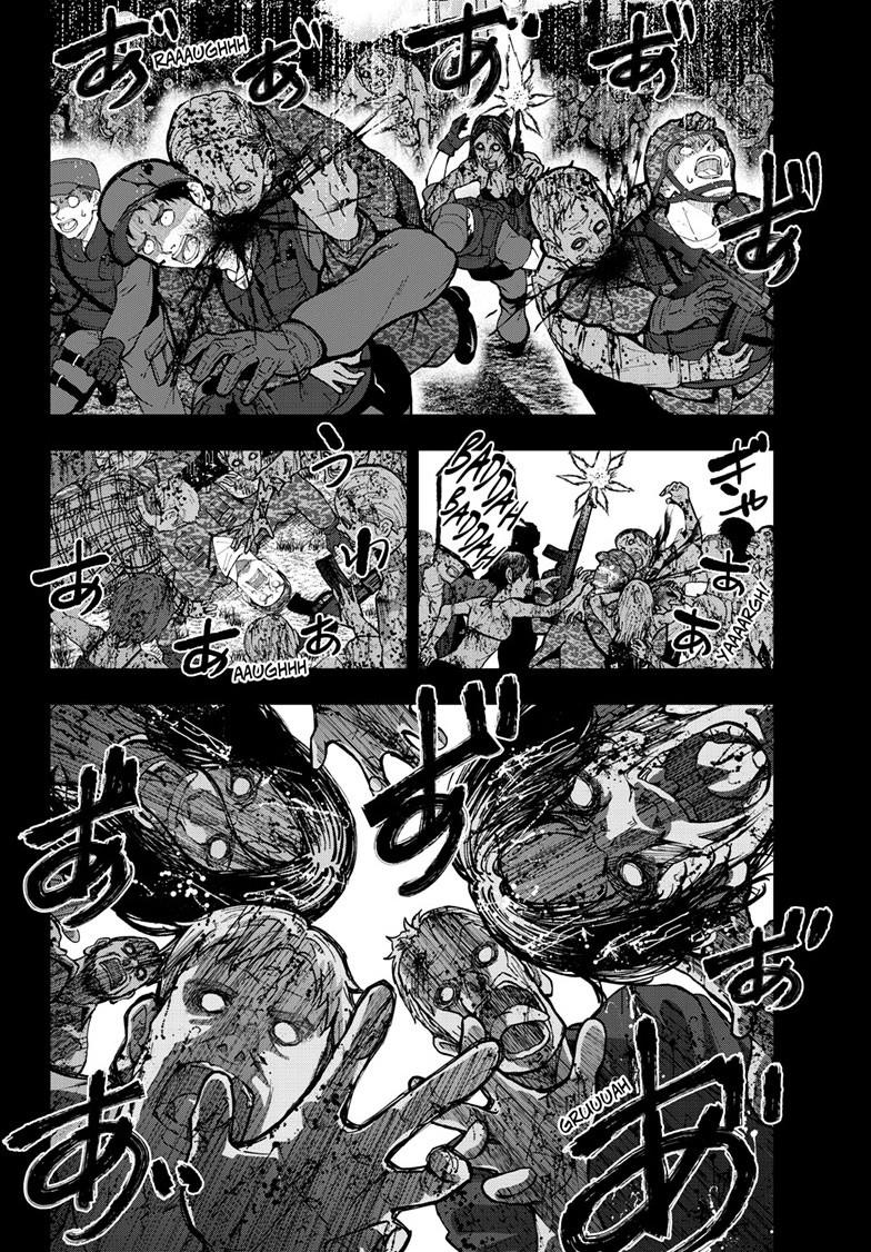 Zom 100 - Bucket List of the Dead Chapter 80 - Page 12