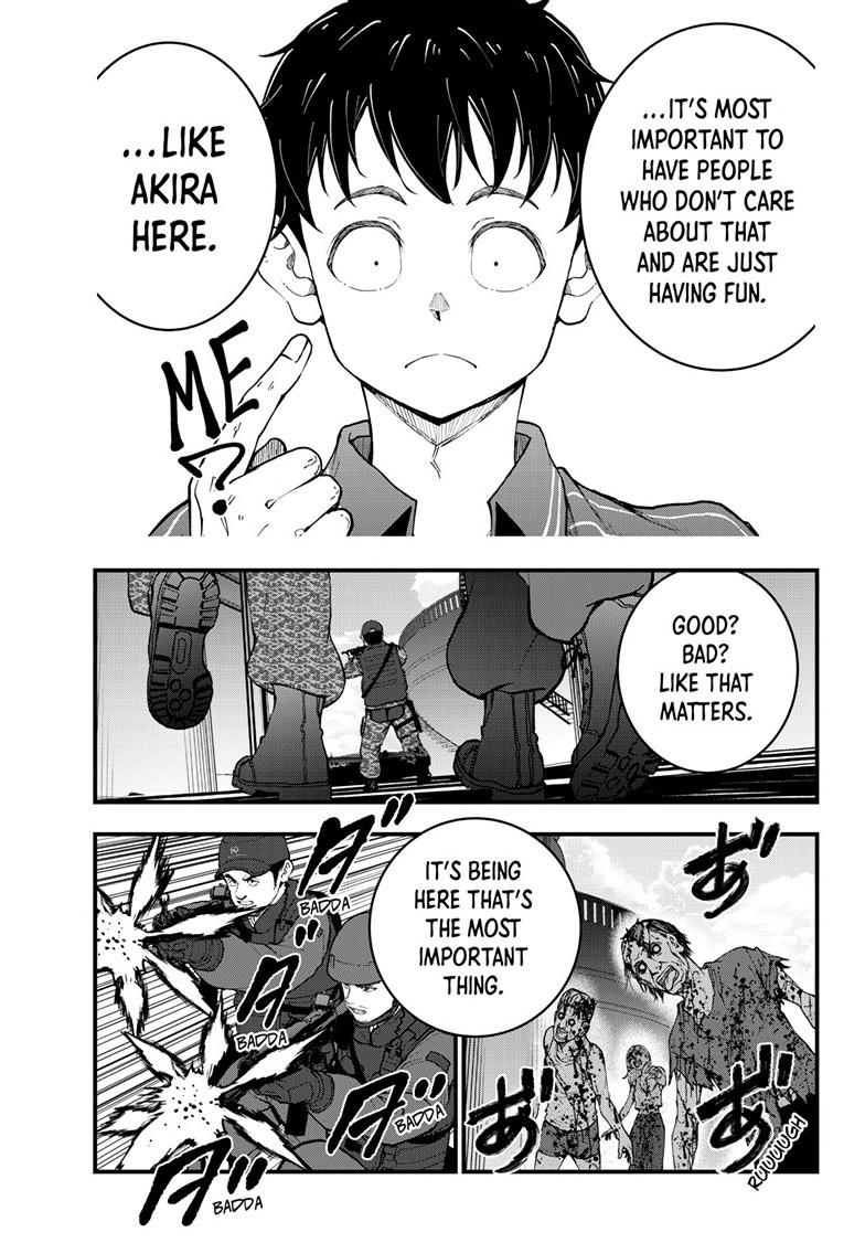 Zom 100 - Bucket List of the Dead Chapter 80 - Page 21