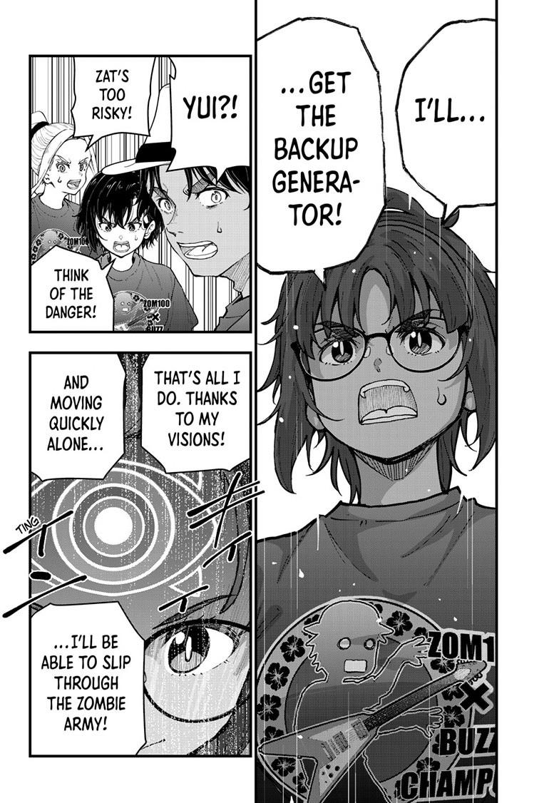 Zom 100 - Bucket List of the Dead Chapter 81 - Page 18