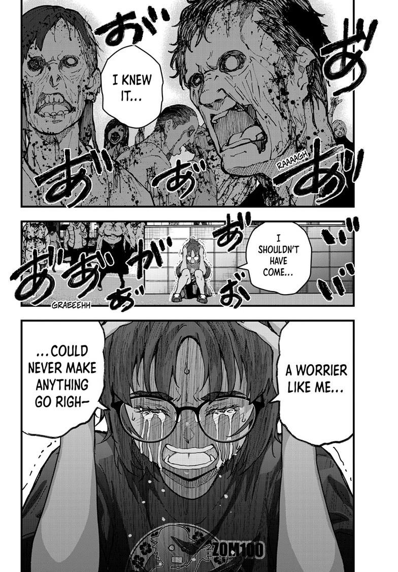 Zom 100 - Bucket List of the Dead Chapter 81 - Page 26