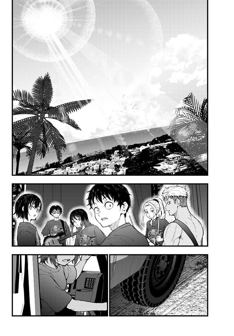Zom 100 - Bucket List of the Dead Chapter 81 - Page 36