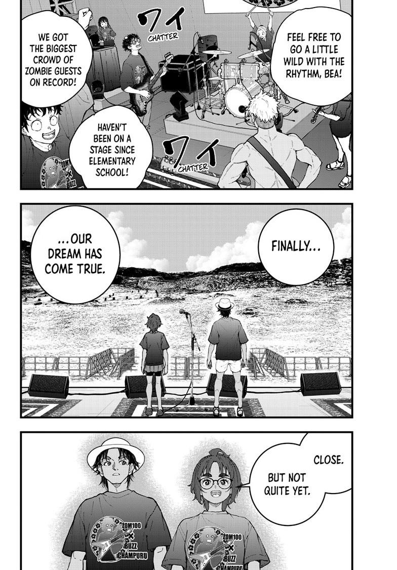 Zom 100 - Bucket List of the Dead Chapter 81 - Page 44