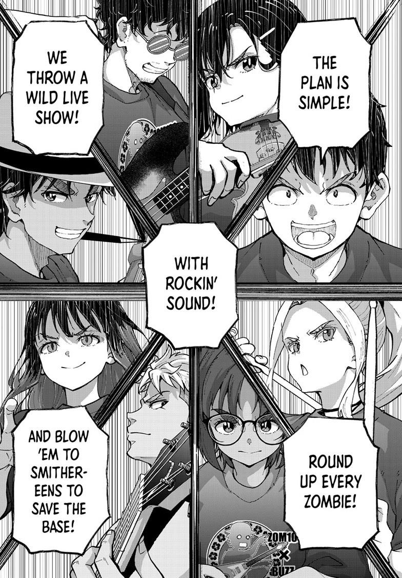 Zom 100 - Bucket List of the Dead Chapter 81 - Page 46