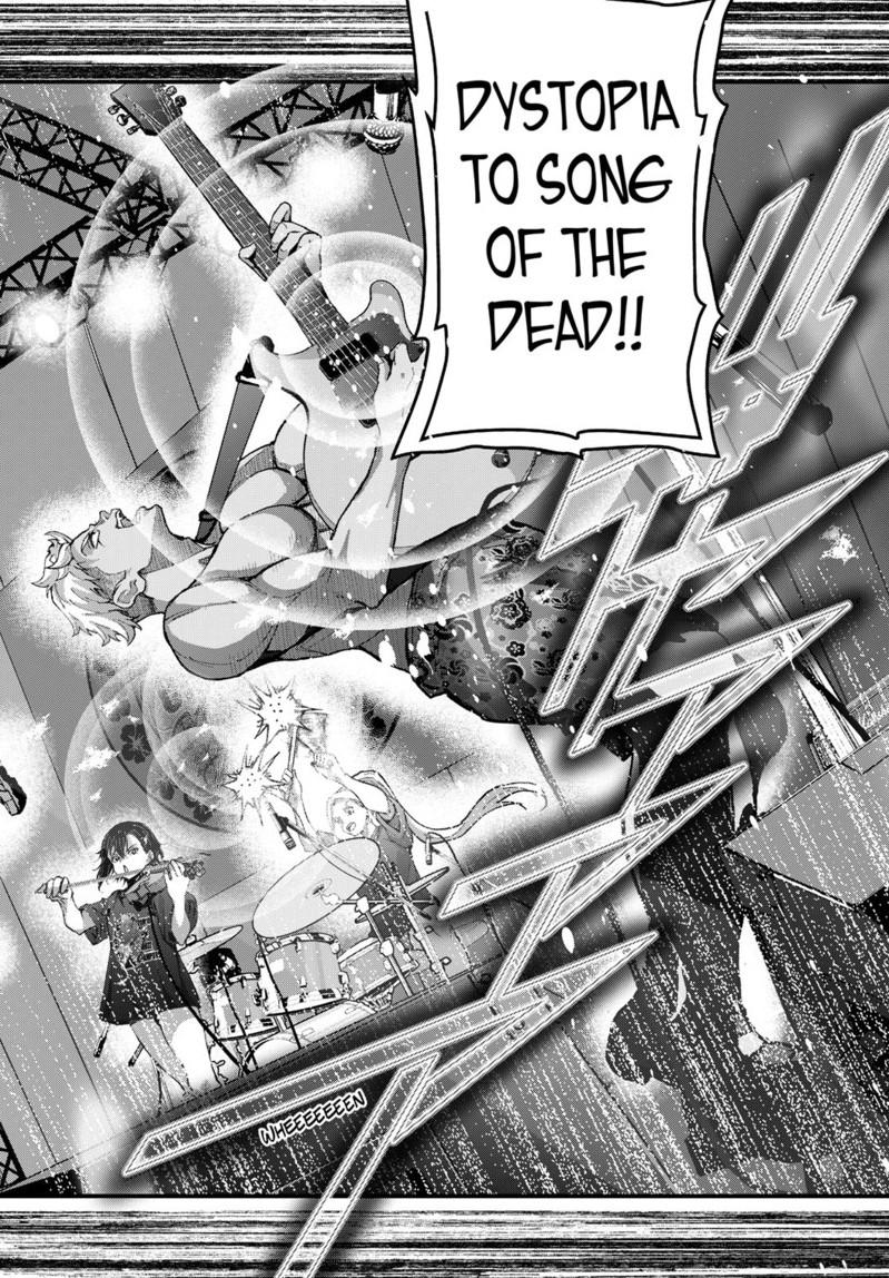 Zom 100 - Bucket List of the Dead Chapter 82 - Page 8