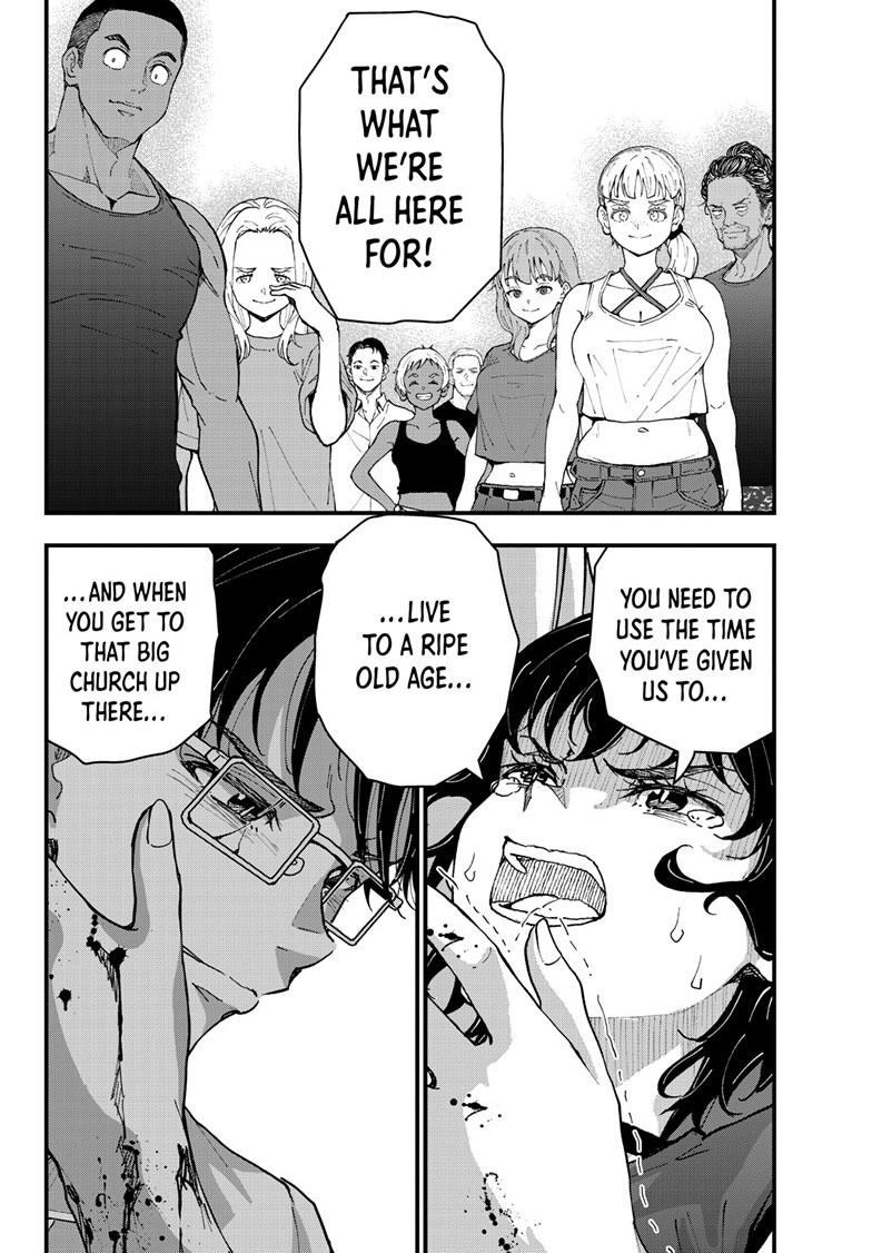 Zom 100 - Bucket List of the Dead Chapter 84.2 - Page 4