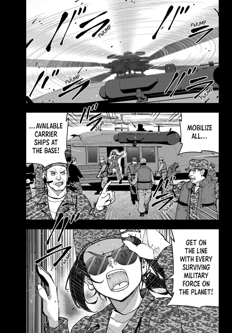 Zom 100 - Bucket List of the Dead Chapter 84.2 - Page 9