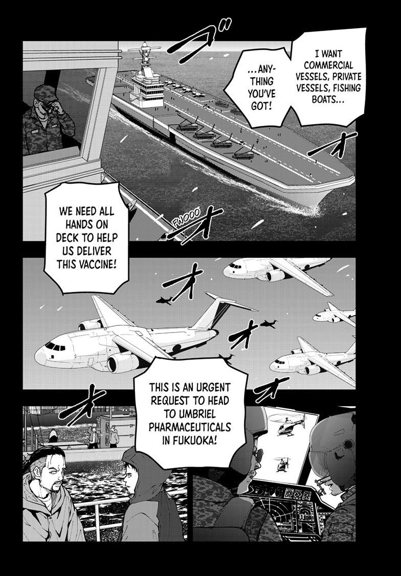 Zom 100 - Bucket List of the Dead Chapter 84.2 - Page 10