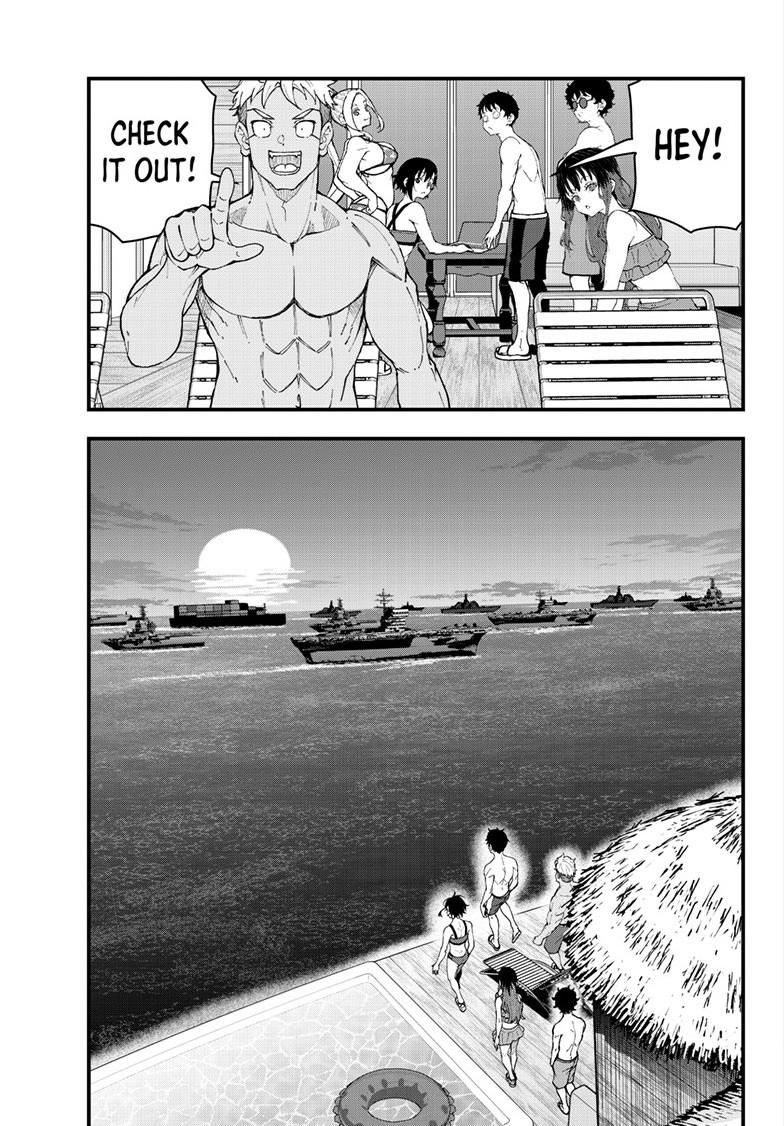 Zom 100 - Bucket List of the Dead Chapter 84.2 - Page 11