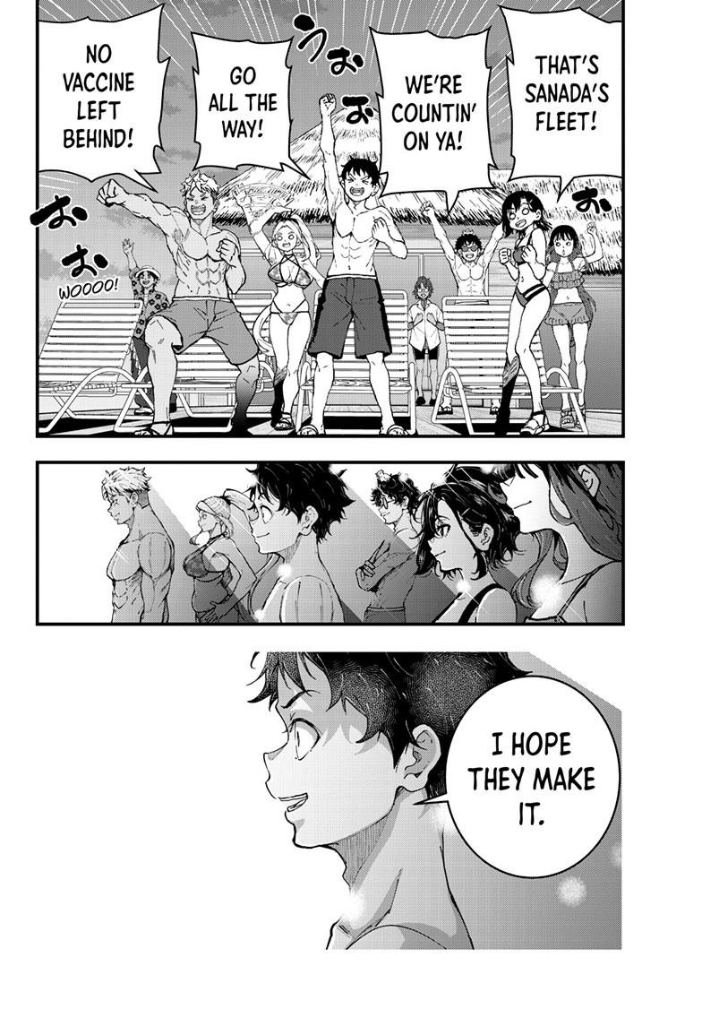 Zom 100 - Bucket List of the Dead Chapter 84.2 - Page 12