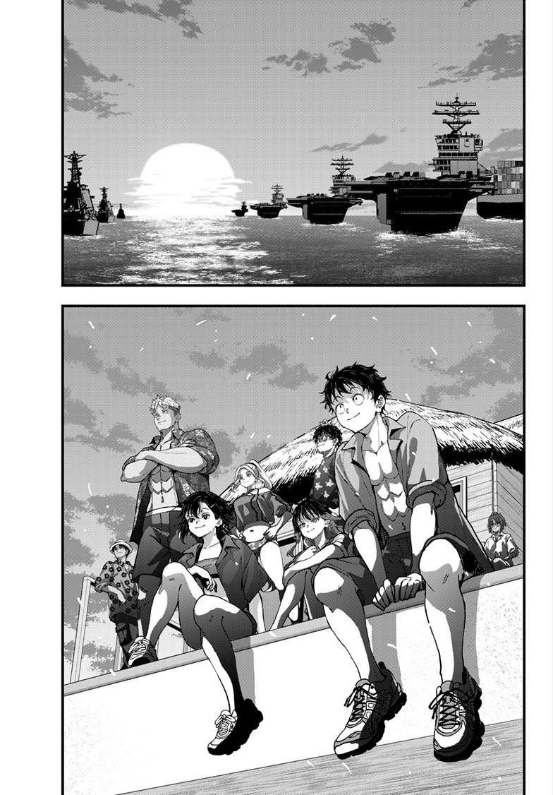 Zom 100 - Bucket List of the Dead Chapter 84.2 - Page 15