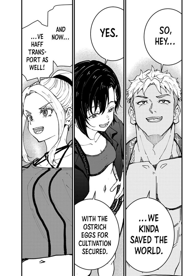 Zom 100 - Bucket List of the Dead Chapter 84.2 - Page 19