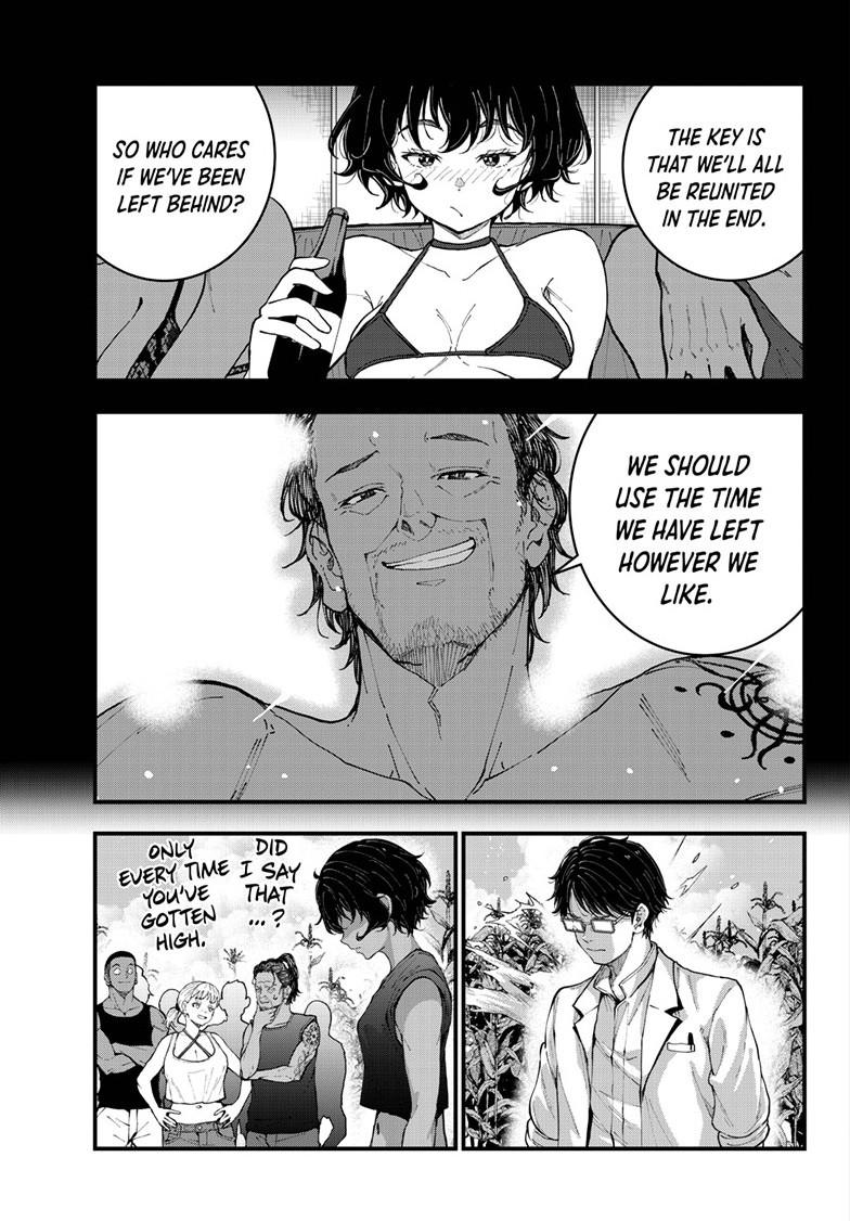 Zom 100 - Bucket List of the Dead Chapter 84 - Page 11