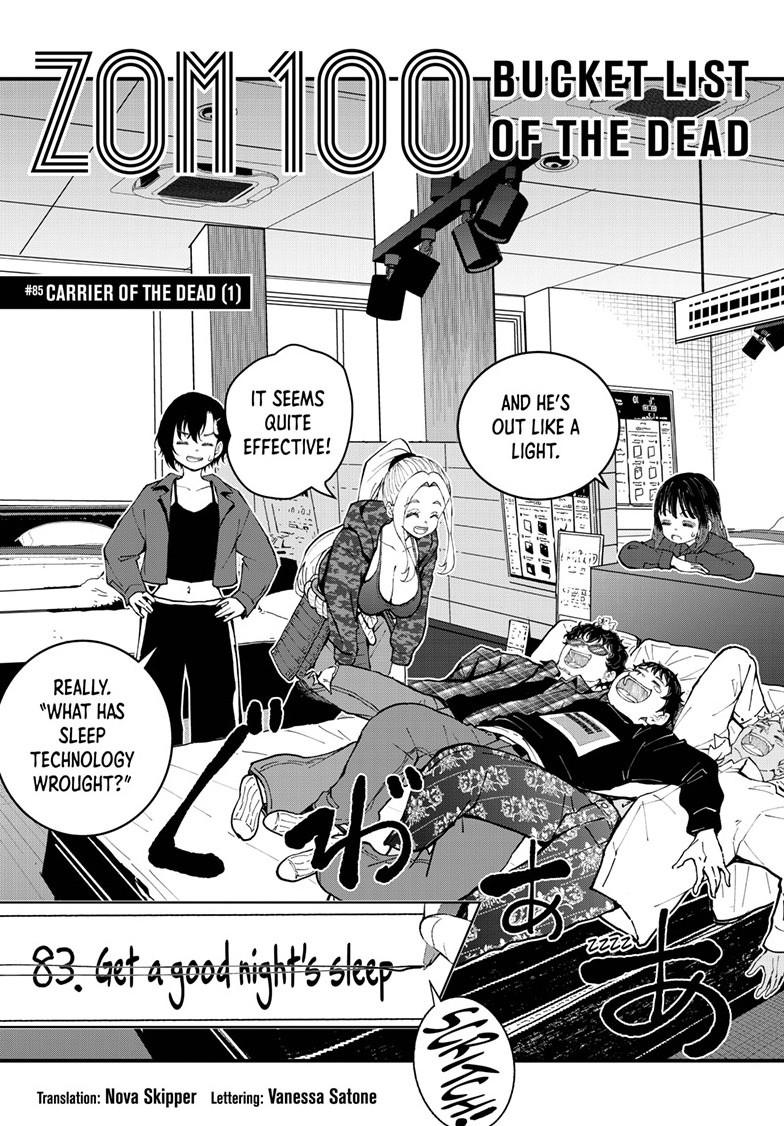 Zom 100 - Bucket List of the Dead Chapter 85 - Page 3