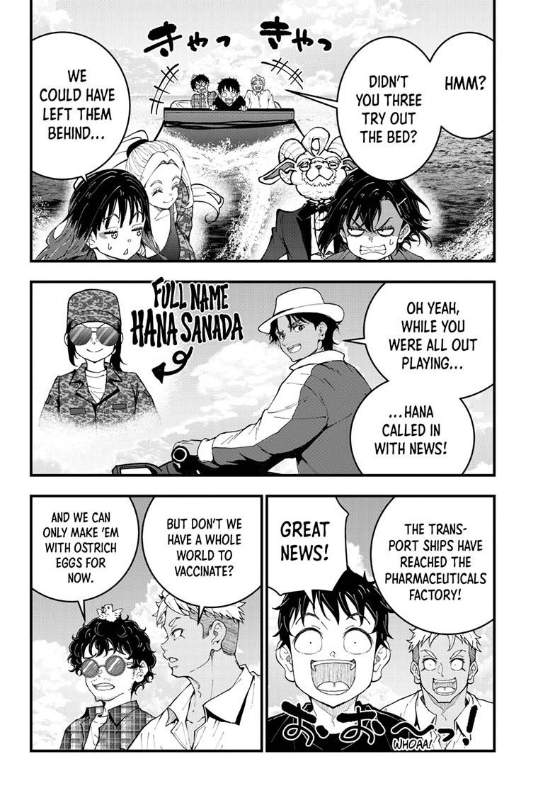 Zom 100 - Bucket List of the Dead Chapter 85 - Page 8