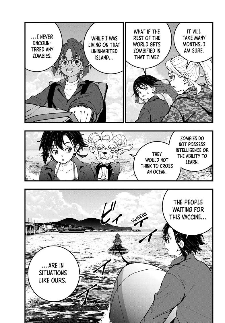 Zom 100 - Bucket List of the Dead Chapter 85 - Page 9