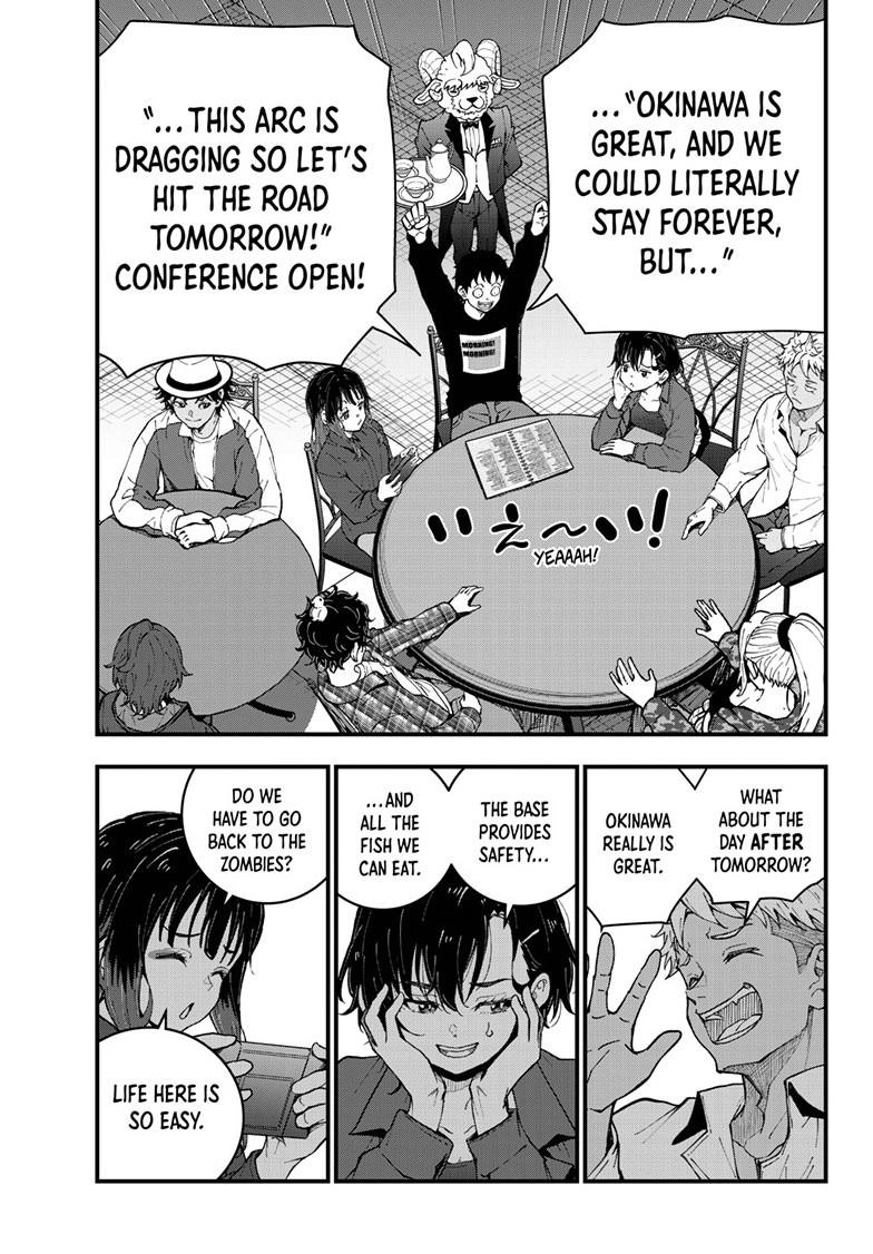 Zom 100 - Bucket List of the Dead Chapter 85 - Page 15