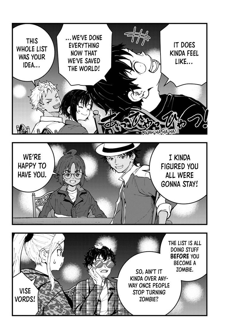 Zom 100 - Bucket List of the Dead Chapter 85 - Page 16