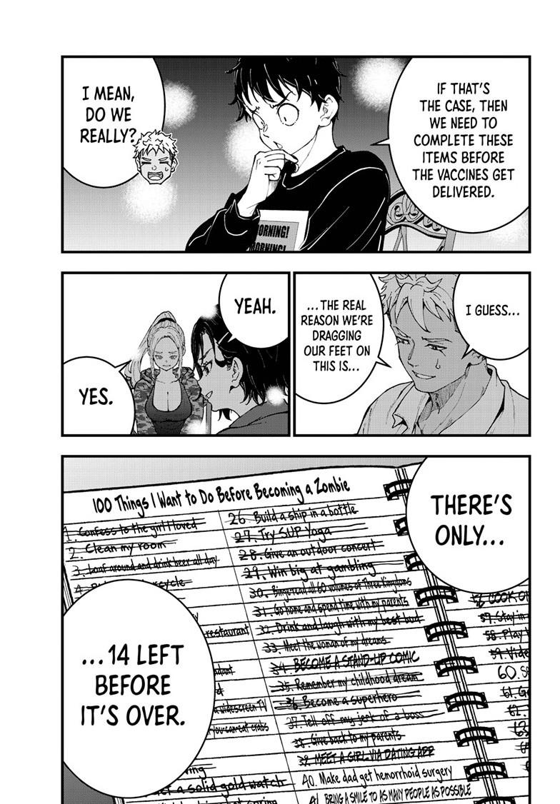 Zom 100 - Bucket List of the Dead Chapter 85 - Page 17