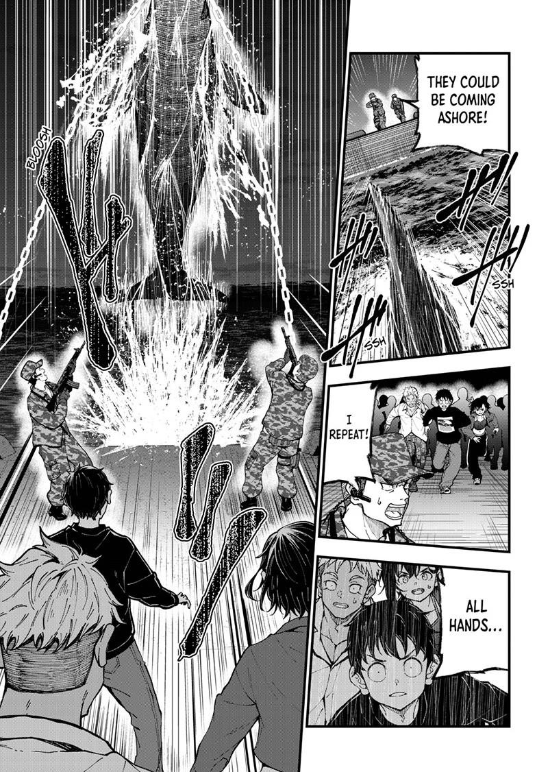 Zom 100 - Bucket List of the Dead Chapter 85 - Page 29