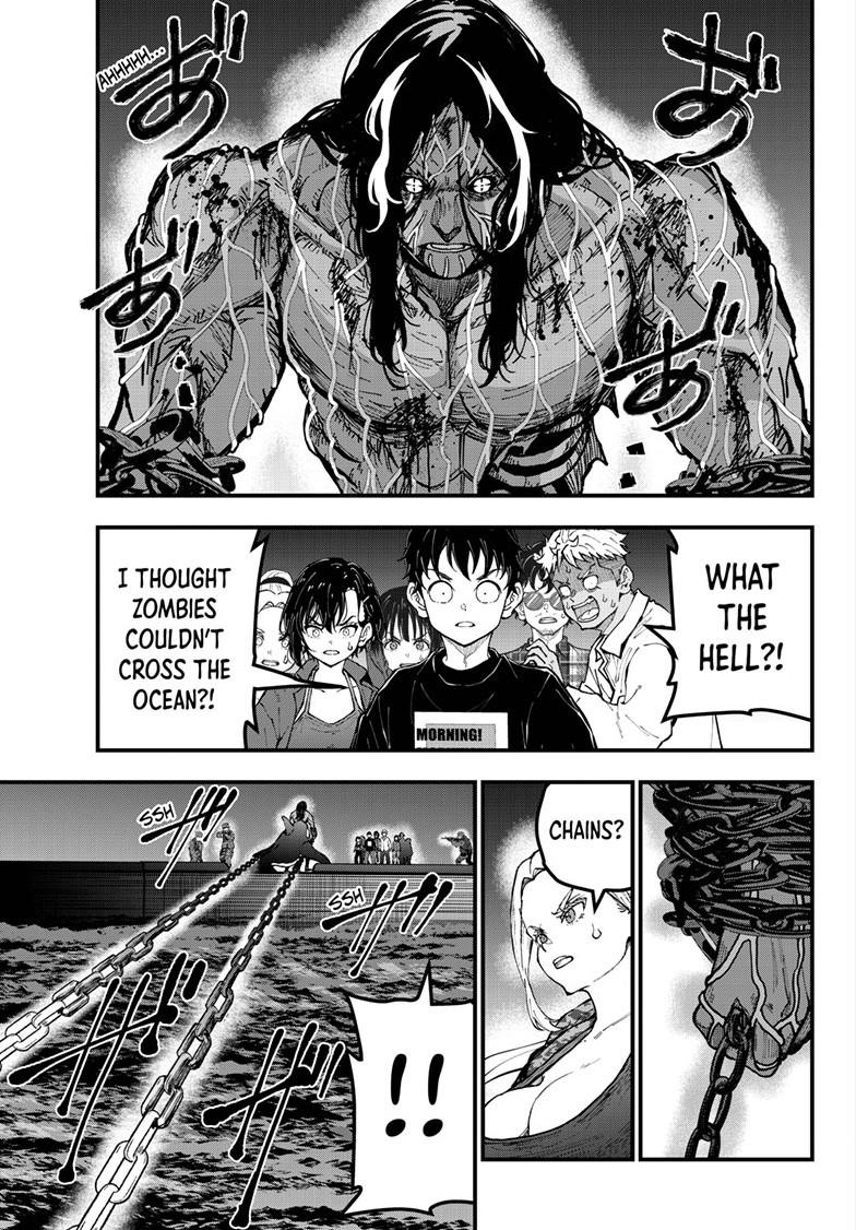 Zom 100 - Bucket List of the Dead Chapter 85 - Page 33