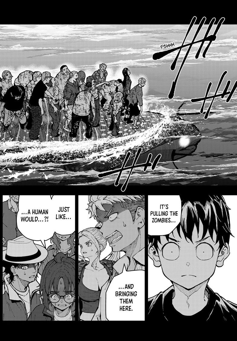 Zom 100 - Bucket List of the Dead Chapter 86 - Page 4