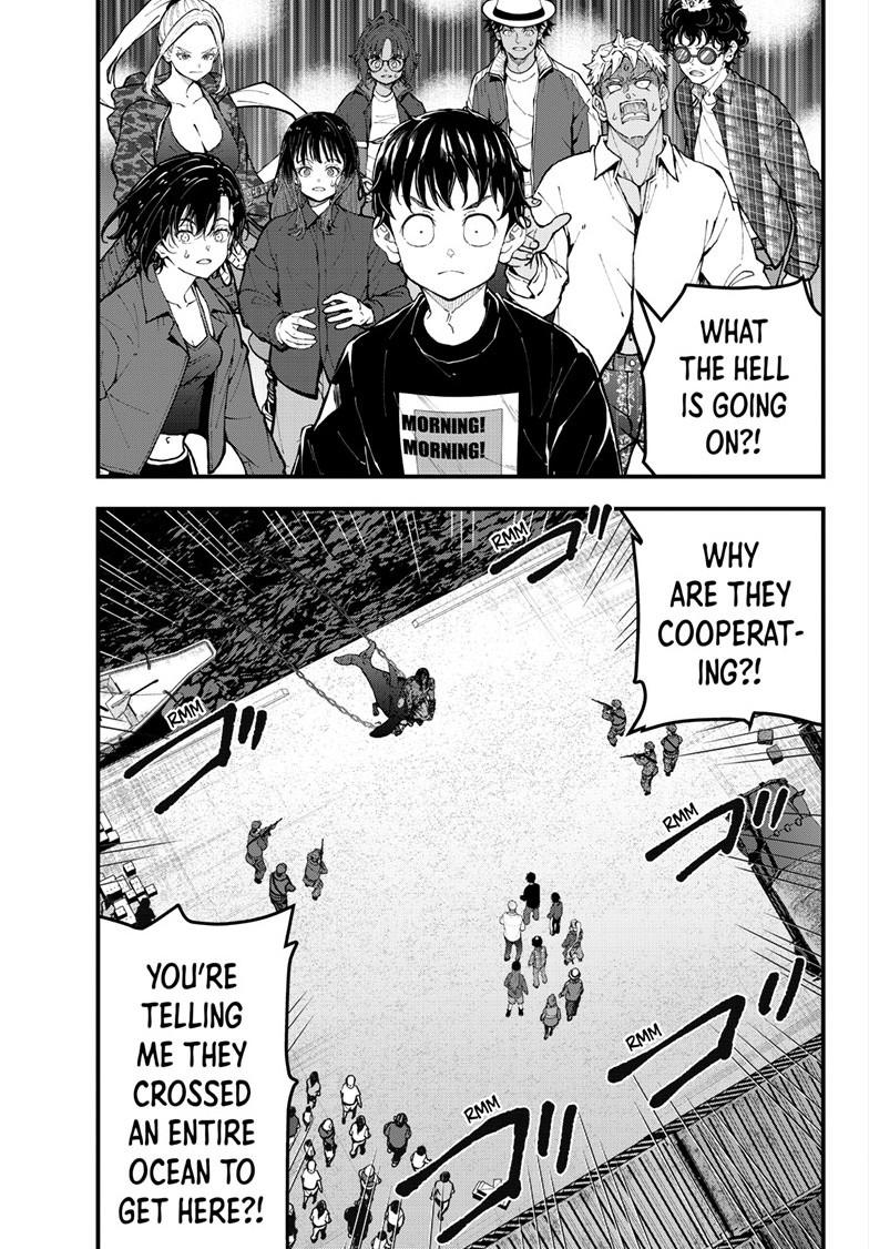Zom 100 - Bucket List of the Dead Chapter 86 - Page 7