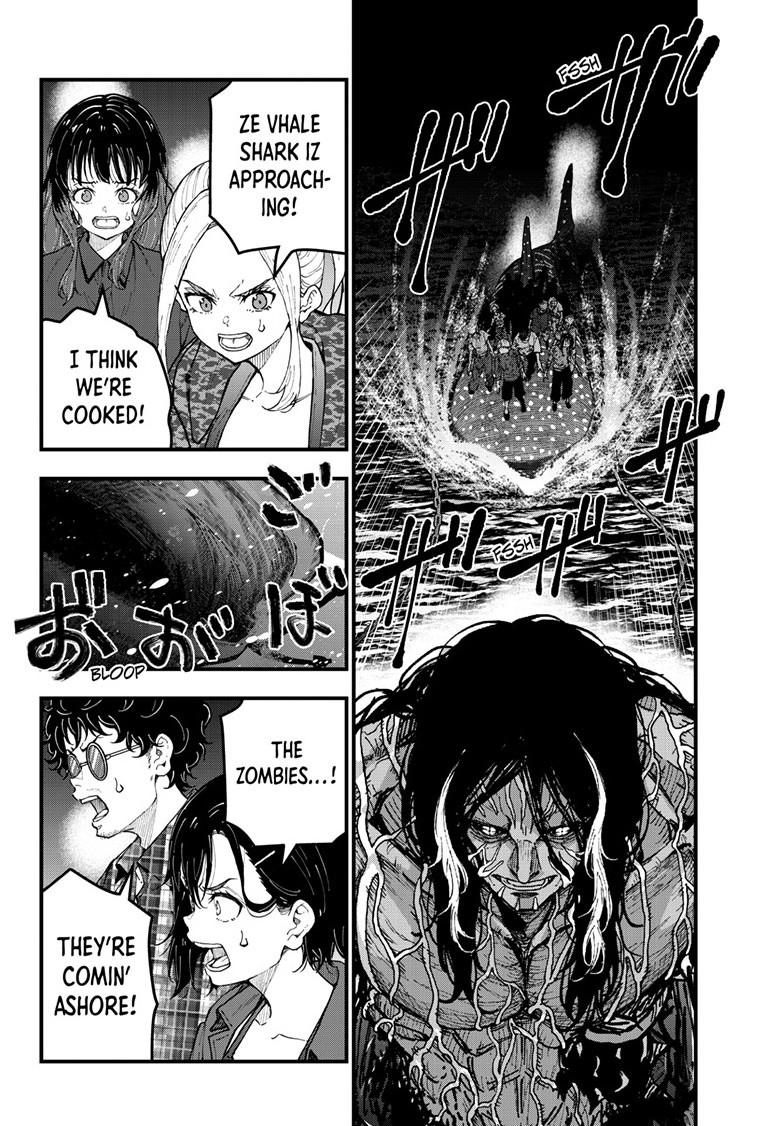 Zom 100 - Bucket List of the Dead Chapter 86 - Page 8