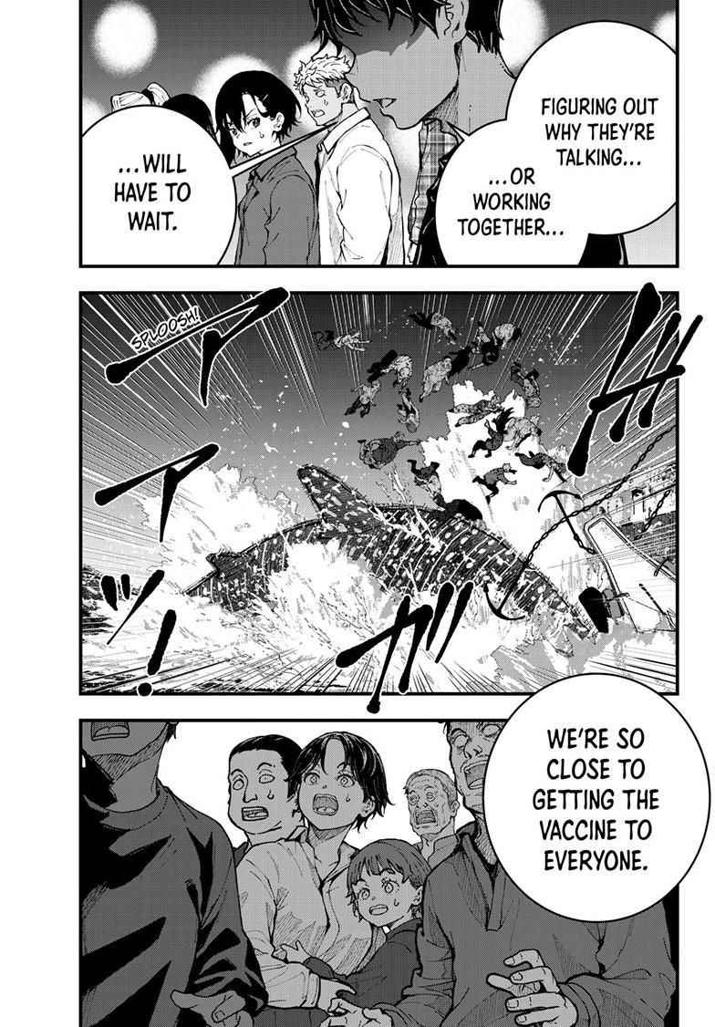 Zom 100 - Bucket List of the Dead Chapter 86 - Page 9