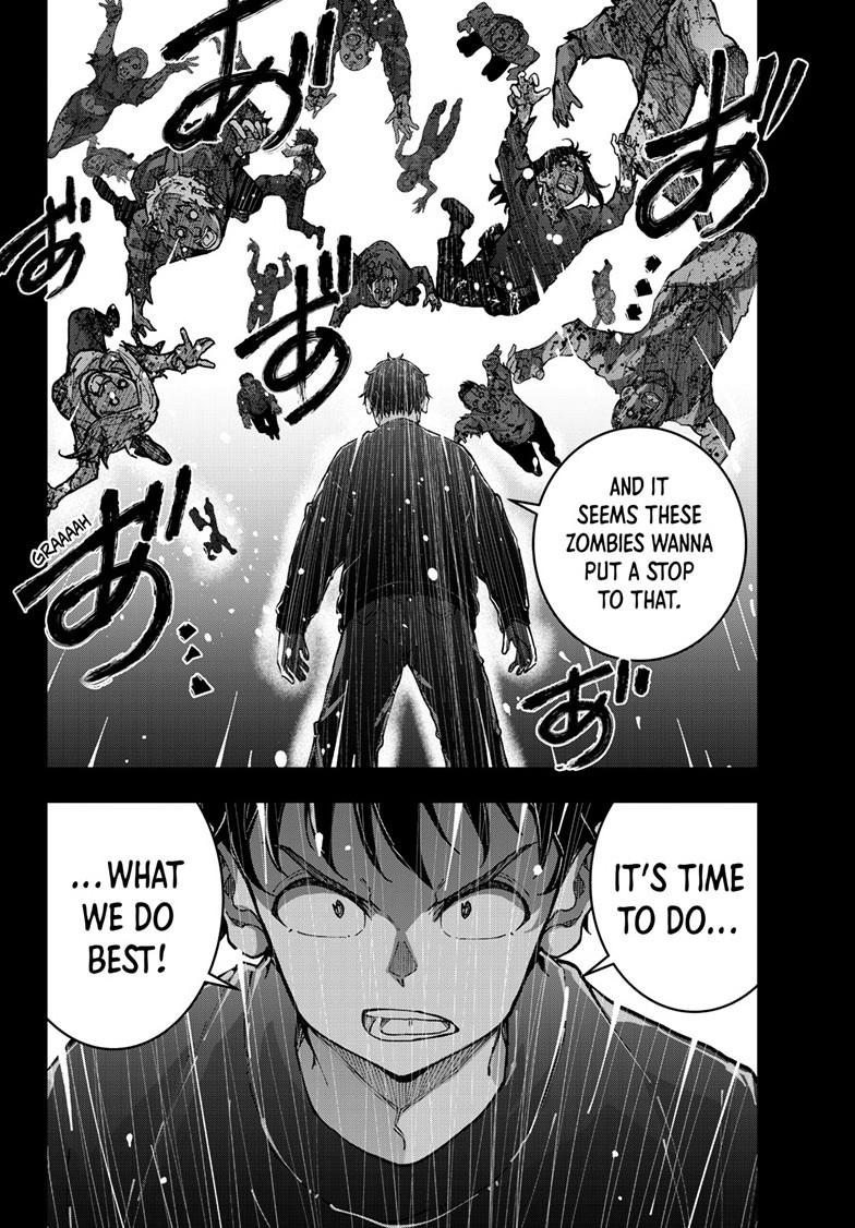 Zom 100 - Bucket List of the Dead Chapter 86 - Page 10
