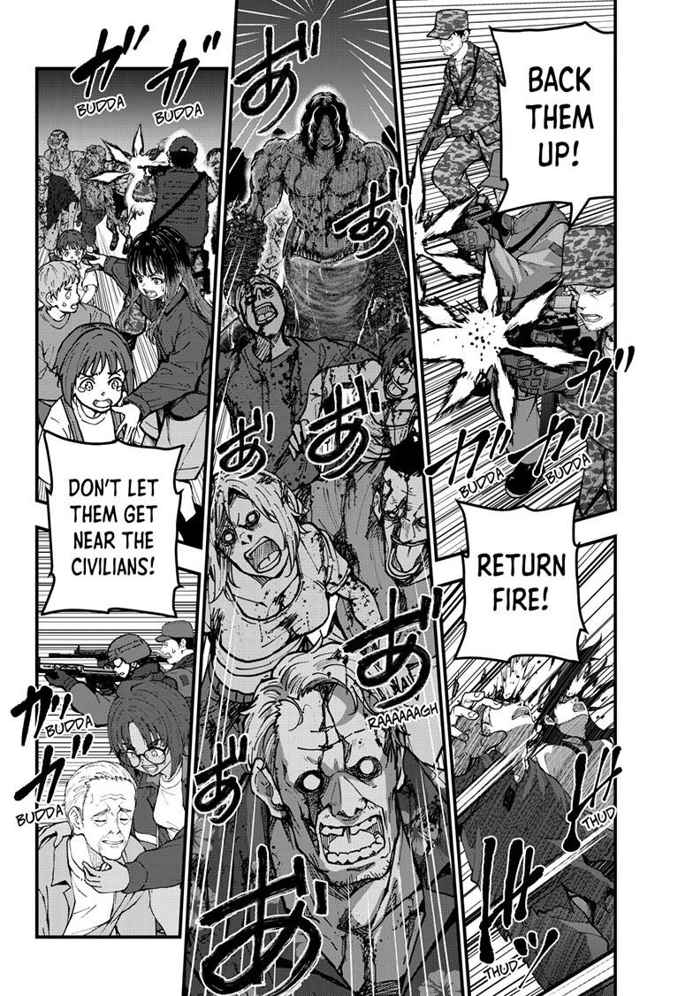 Zom 100 - Bucket List of the Dead Chapter 86 - Page 12