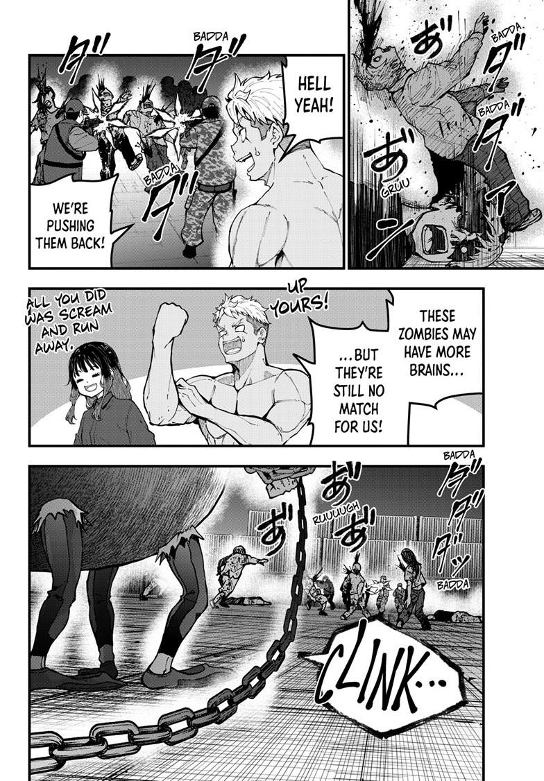 Zom 100 - Bucket List of the Dead Chapter 86 - Page 14